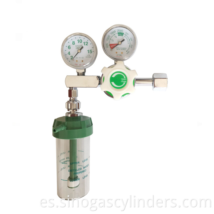 Gauge-Type Oxygen Regulator